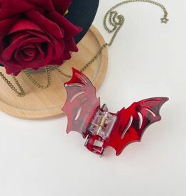Colorful Bat Hair Clip Halloween |