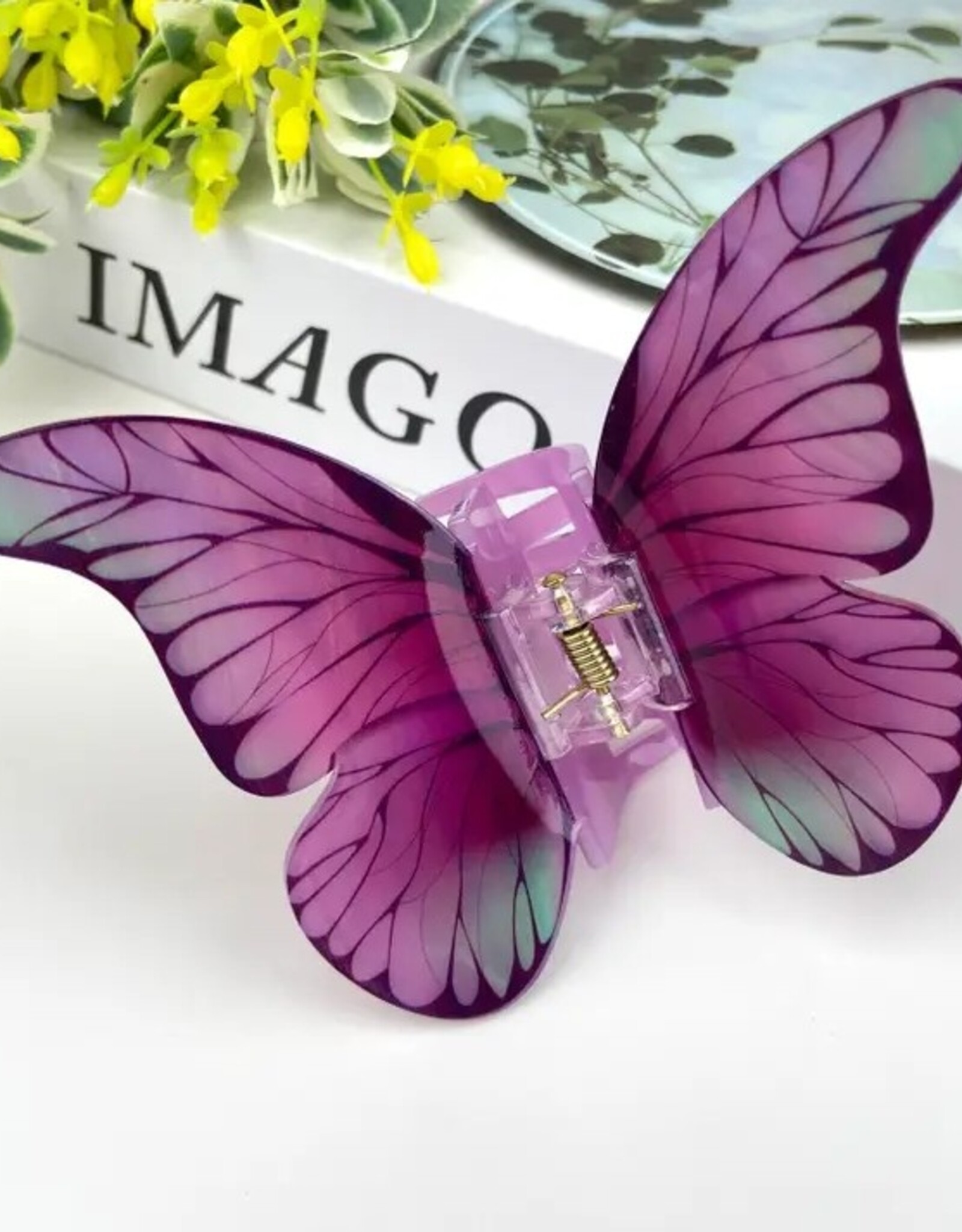 Colorful Butterfly Hair Clips Elegant Beautiful Hair Clip |