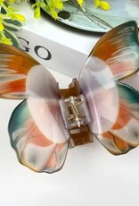 Colorful Butterfly Hair Clips Elegant Beautiful Hair Clip |