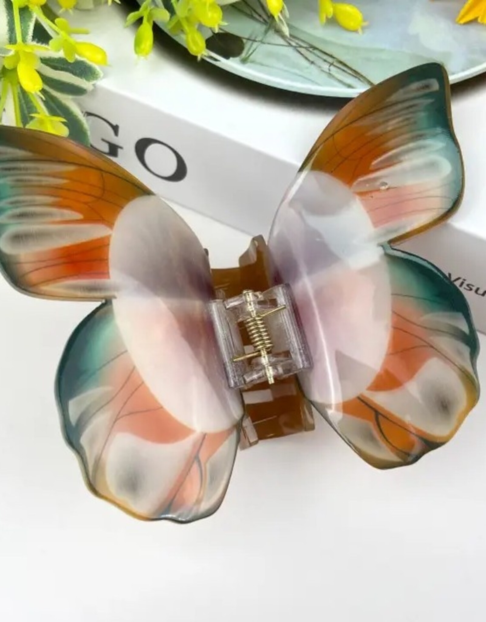 Colorful Butterfly Hair Clips Elegant Beautiful Hair Clip |