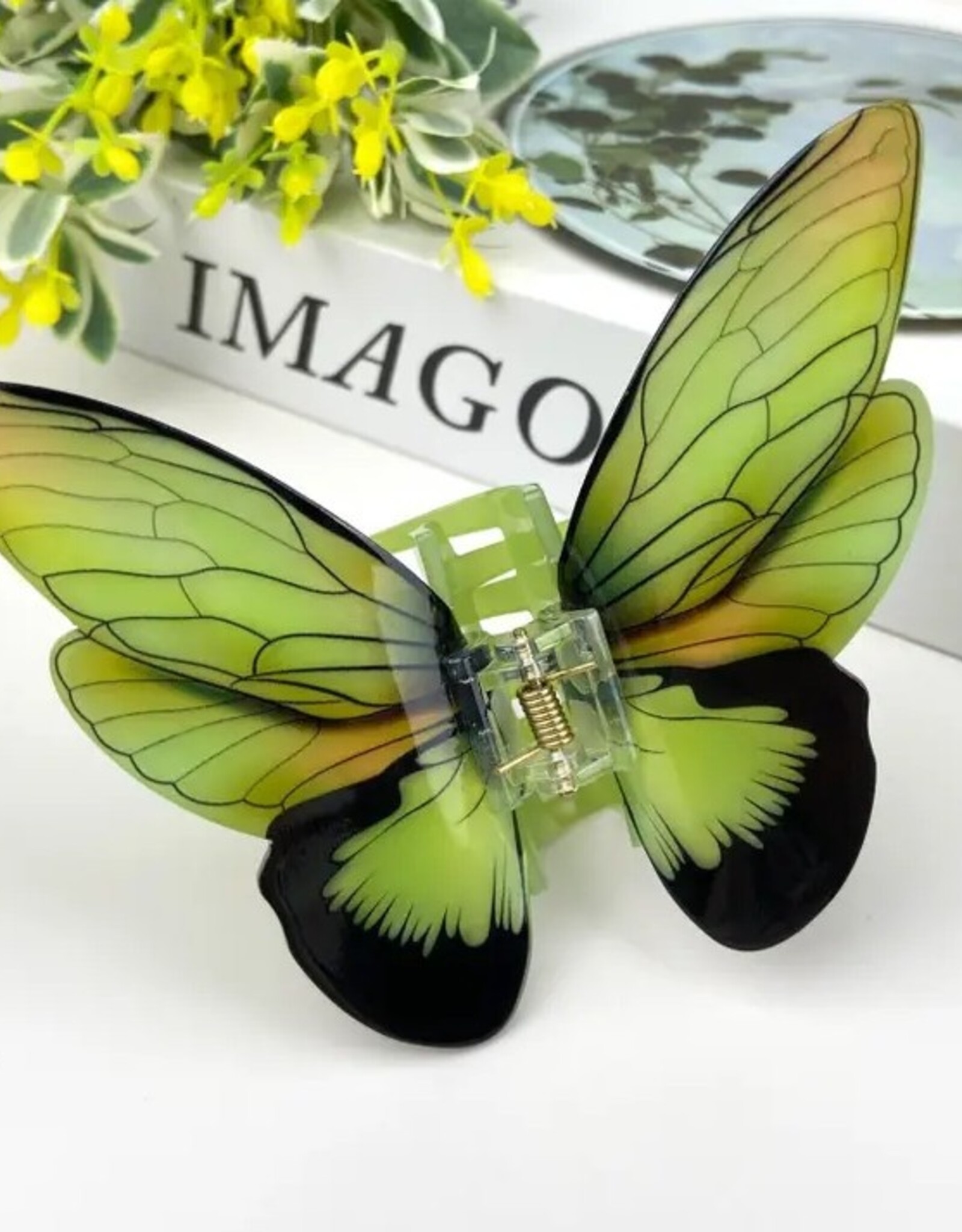 Colorful Butterfly Hair Clips Elegant Beautiful Hair Clip |