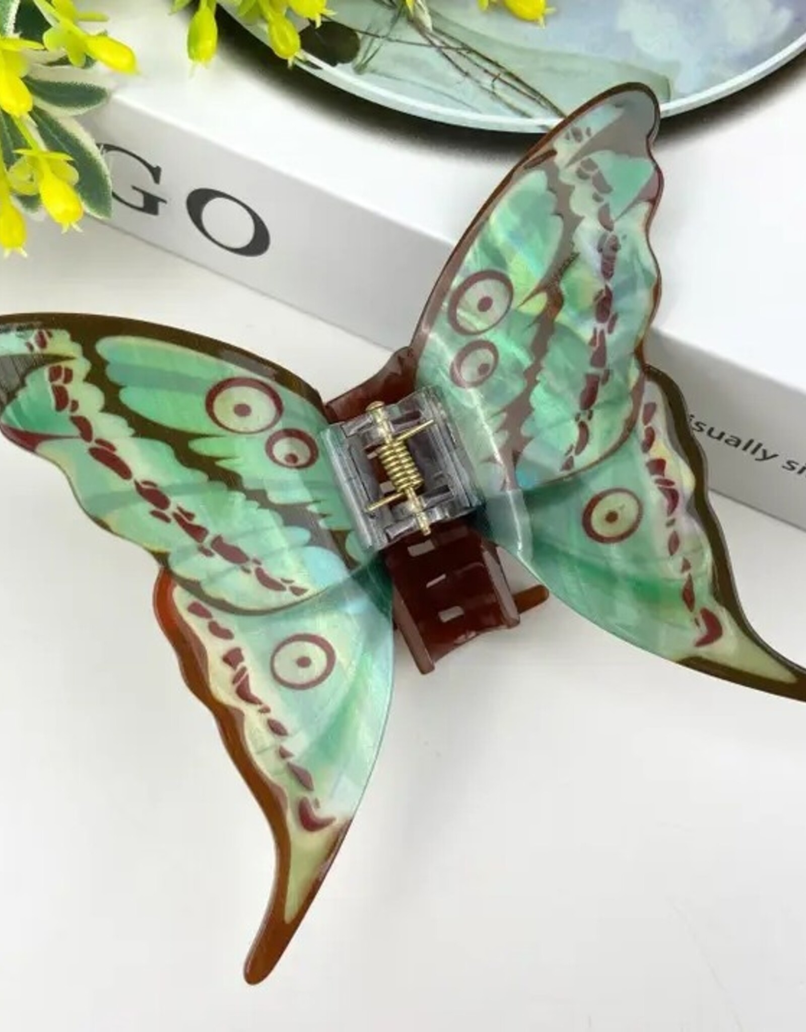 Colorful Butterfly Hair Clips Elegant Beautiful Hair Clip |