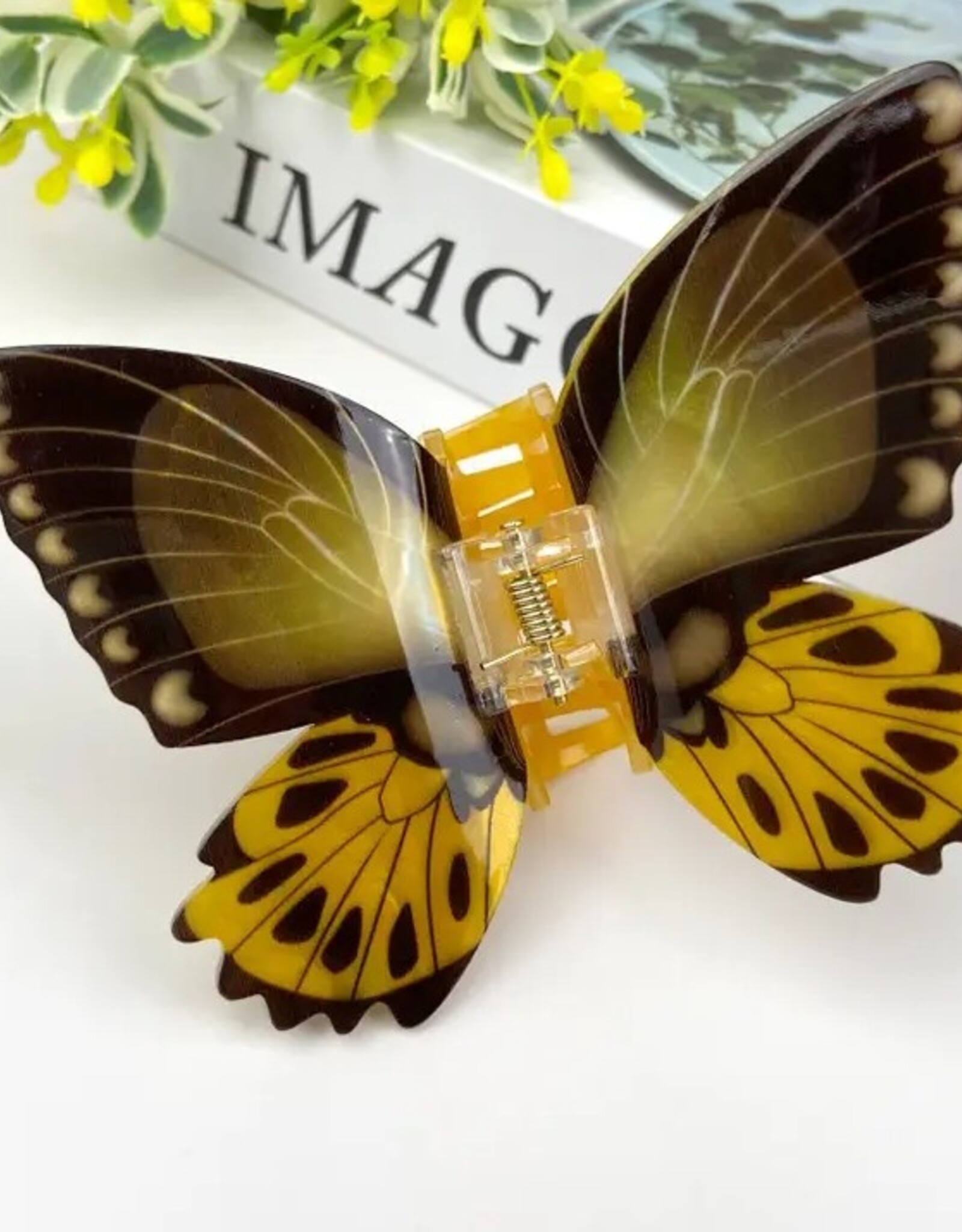 Colorful Butterfly Hair Clips Elegant Beautiful Hair Clip |