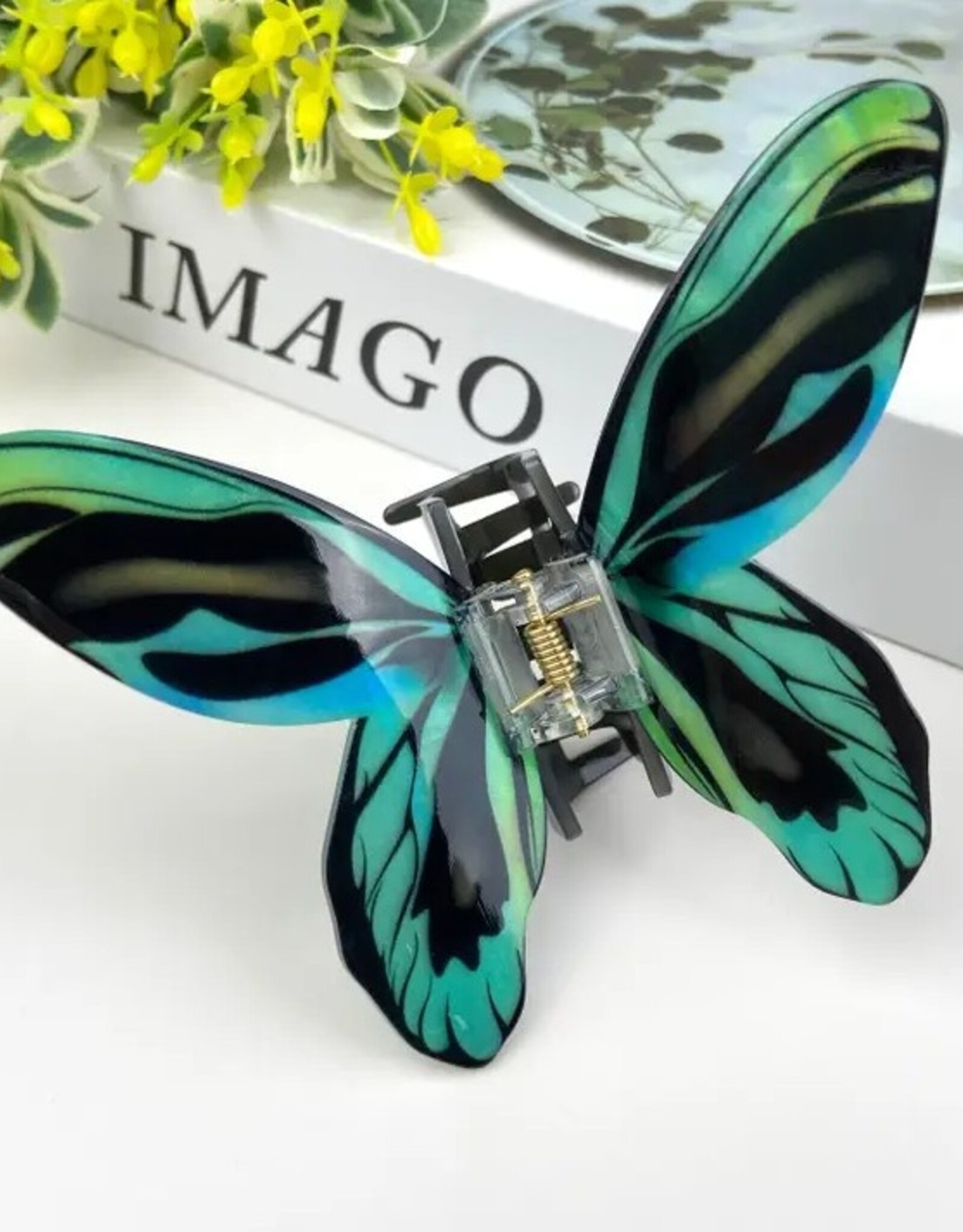 Colorful Butterfly Hair Clips Elegant Beautiful Hair Clip |