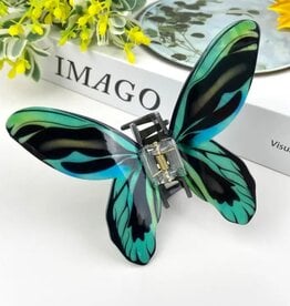 Colorful Butterfly Hair Clips Elegant Beautiful Hair Clip |