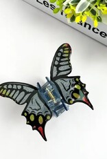 Glitter Butterfly Hair Clip, Animal Hair Claw Set |