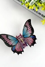 Glitter Butterfly Hair Clip, Animal Hair Claw Set |
