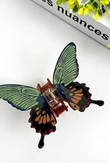 Glitter Butterfly Hair Clip, Animal Hair Claw Set |