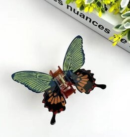 Glitter Butterfly Hair Clip, Animal Hair Claw Set |