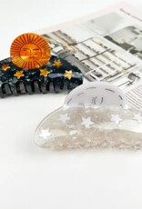 Sun Claw Clip Moon Hair Clips |