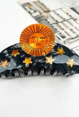 Sun Claw Clip Moon Hair Clips |