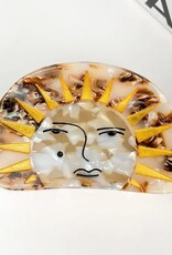 Sun Women's Acetate Hair Clip