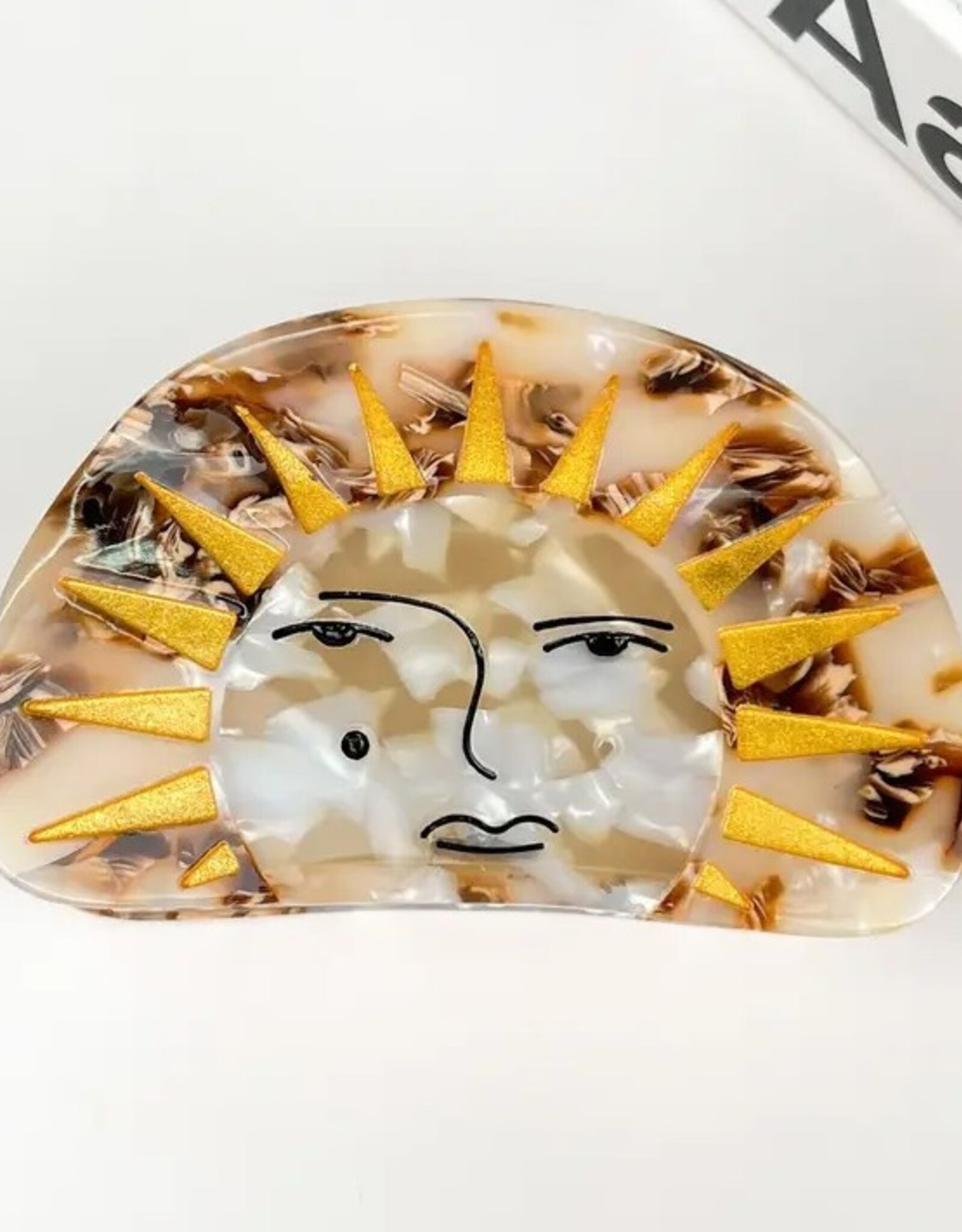Sun Women's Acetate Hair Clip