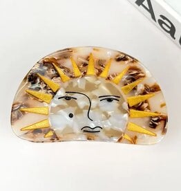 Sun Women's Acetate Hair Clip