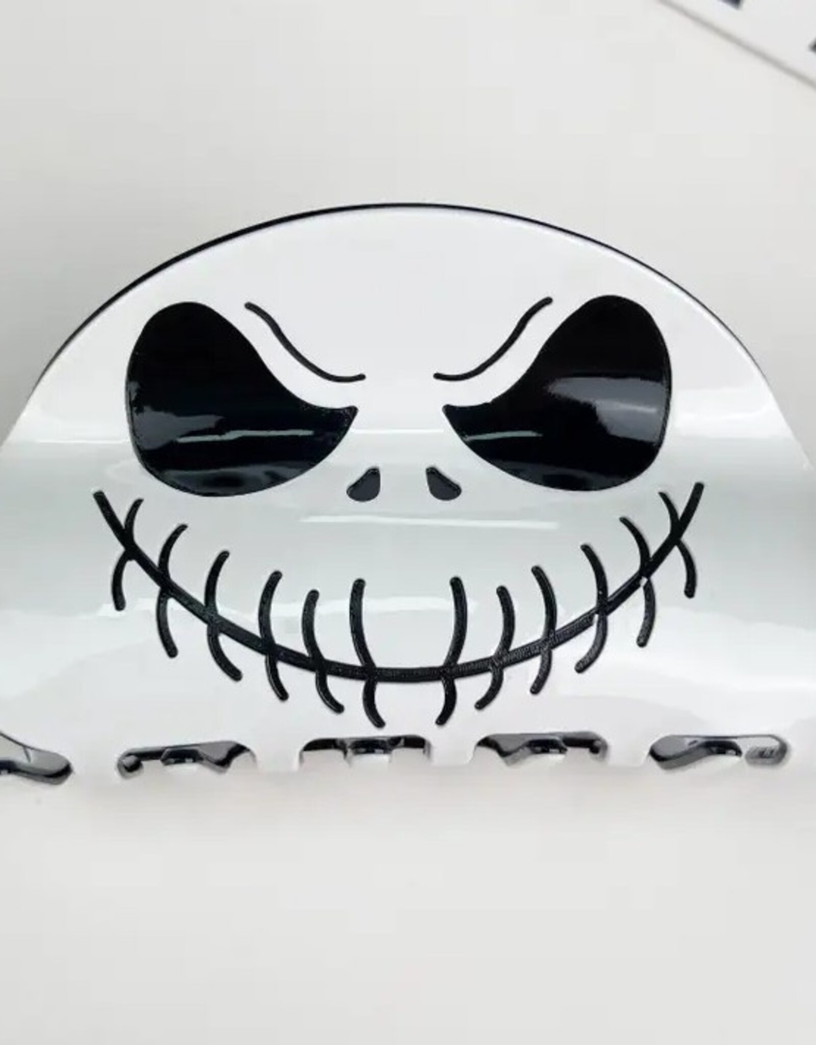 Halloween Series Ghost Skull Spider Web Hair Clip | B