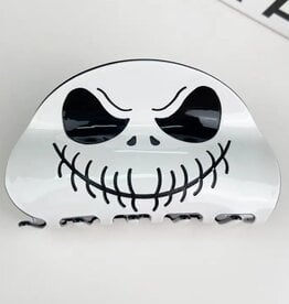 Halloween Series Ghost Skull Spider Web Hair Clip | B