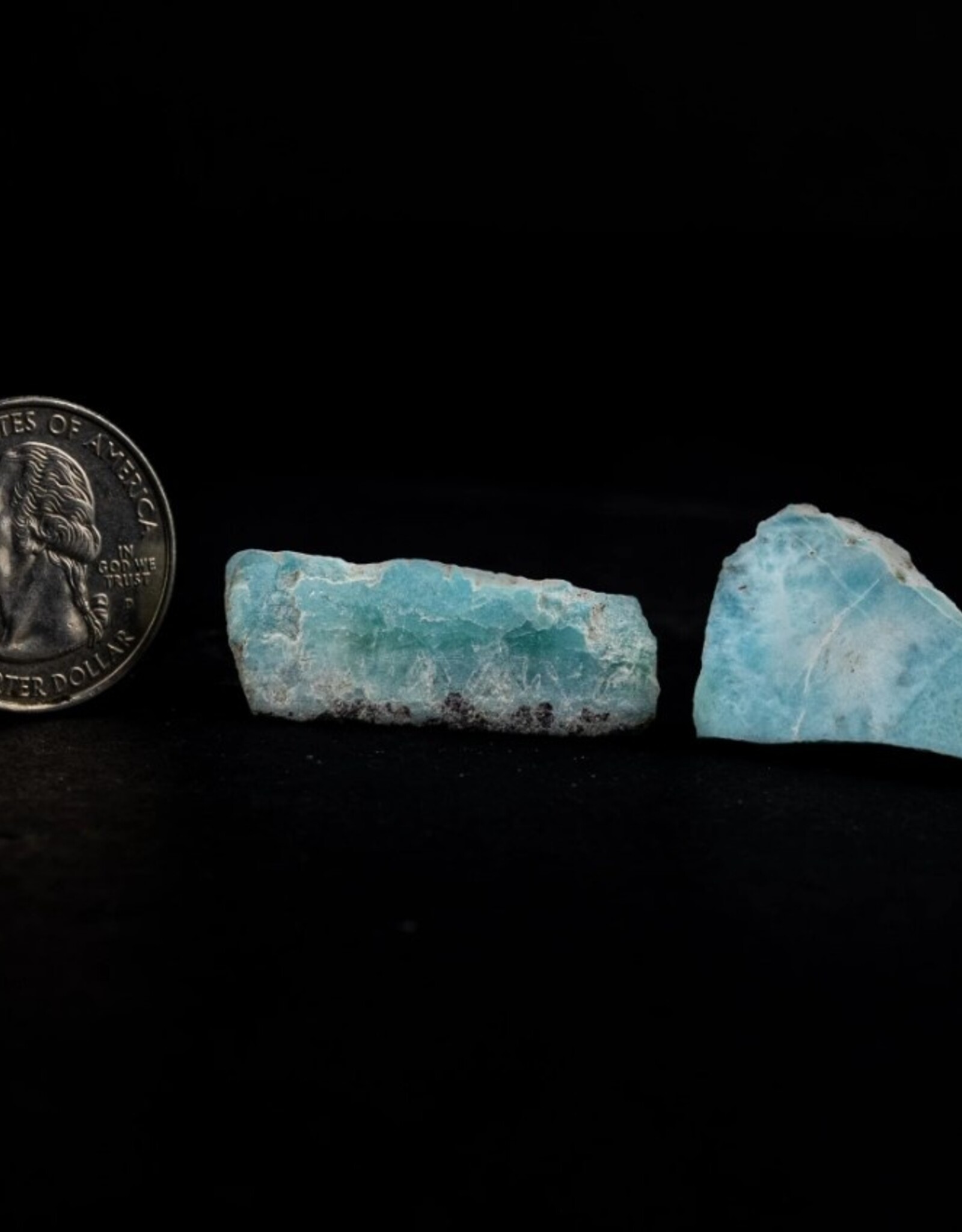 Larimar | Natural Slabs | 20-40 mm | Dominican Republic