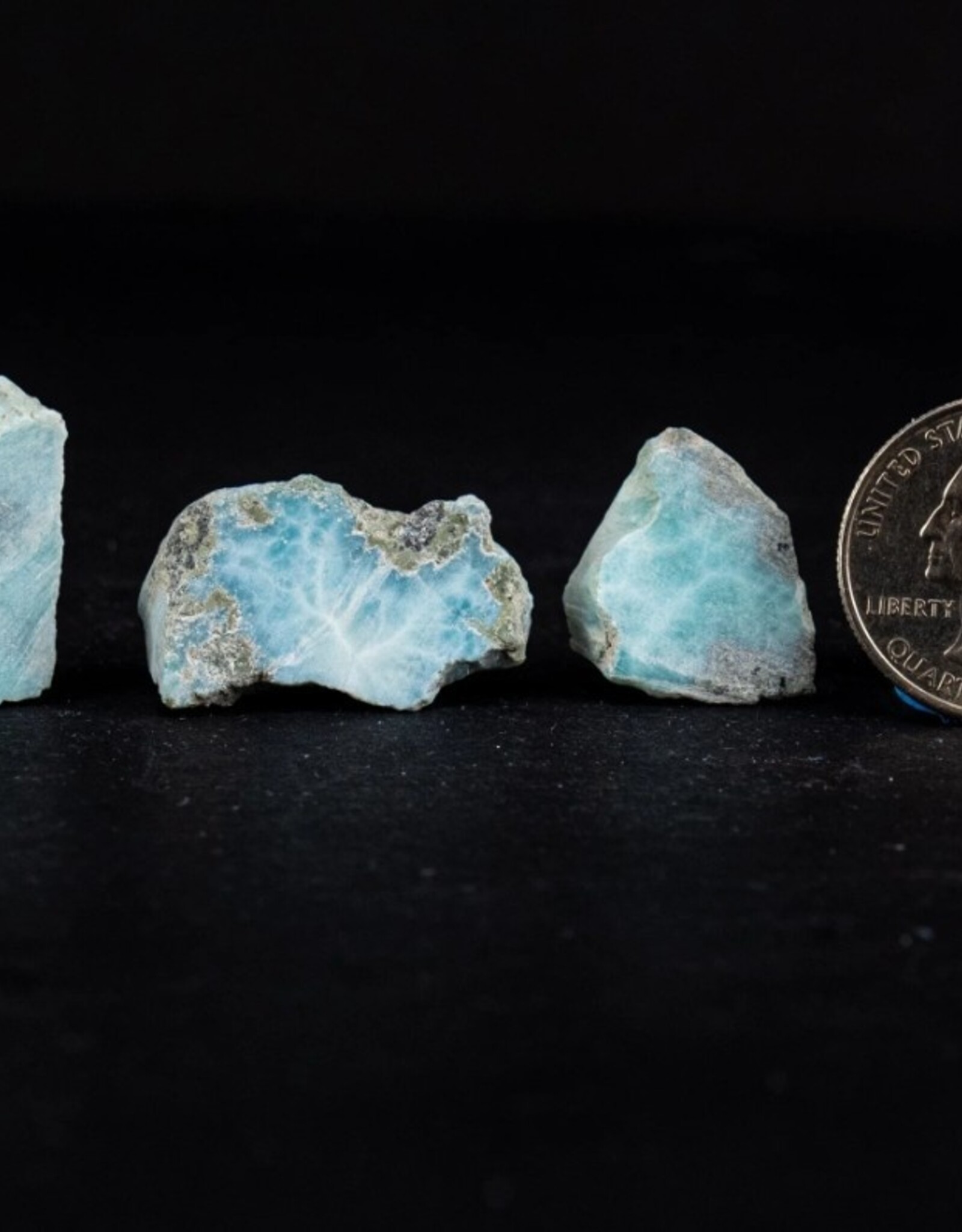 Larimar | Natural Slabs | 20-40 mm | Dominican Republic