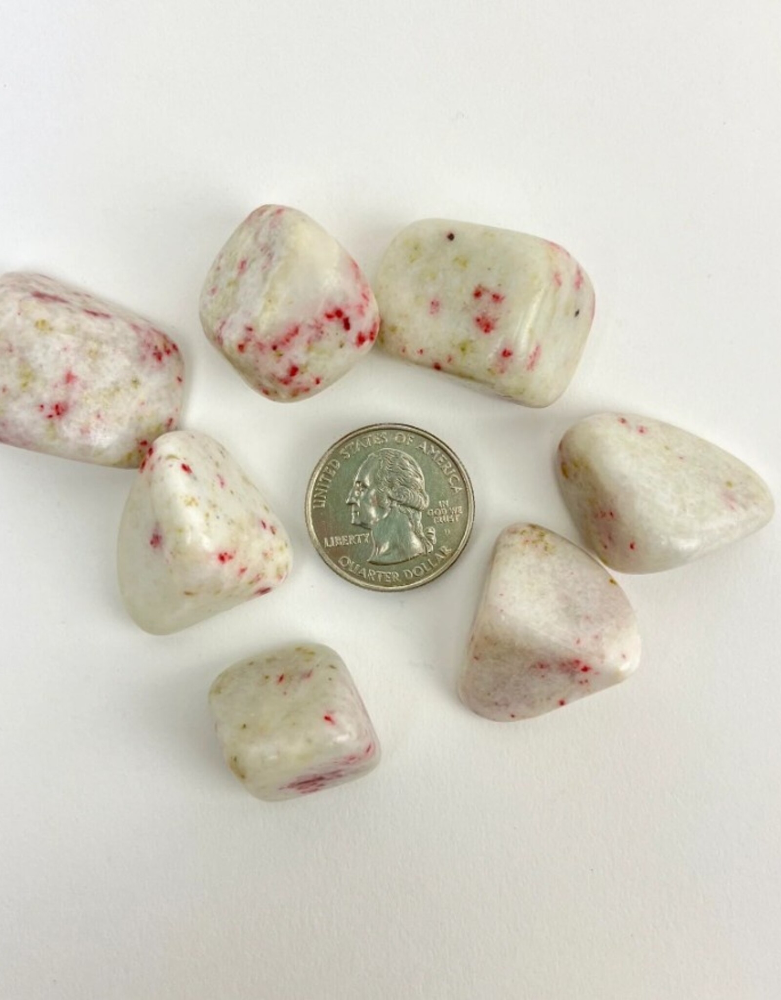 Cinnabrite Tumbled | "A" Grade | Peru