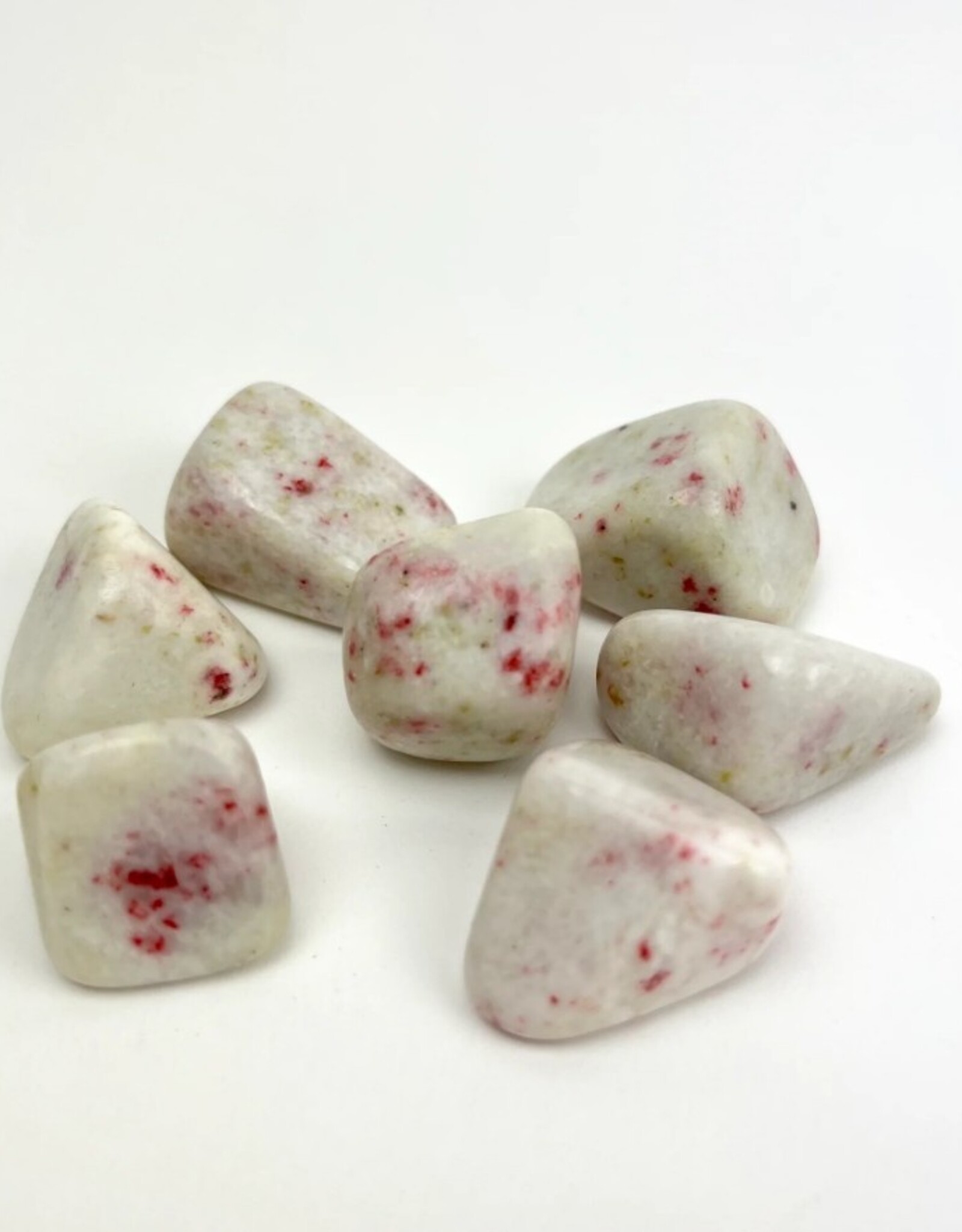 Cinnabrite Tumbled | "A" Grade | Peru