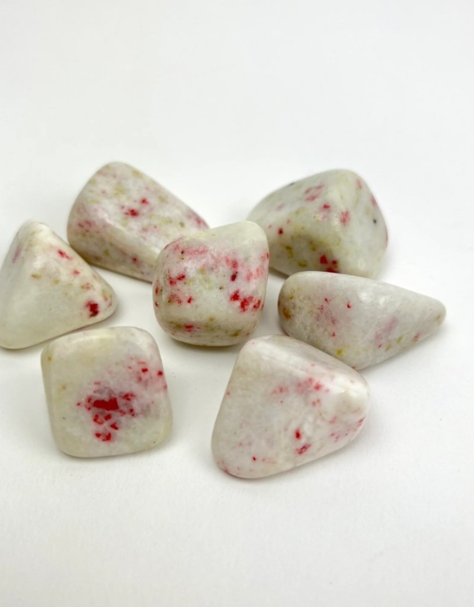 Cinnabrite Tumbled | "A" Grade | Peru