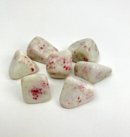 Cinnabrite Tumbled | "A" Grade | Peru Cinnabrite Tumbled | "A" Grade | Peru