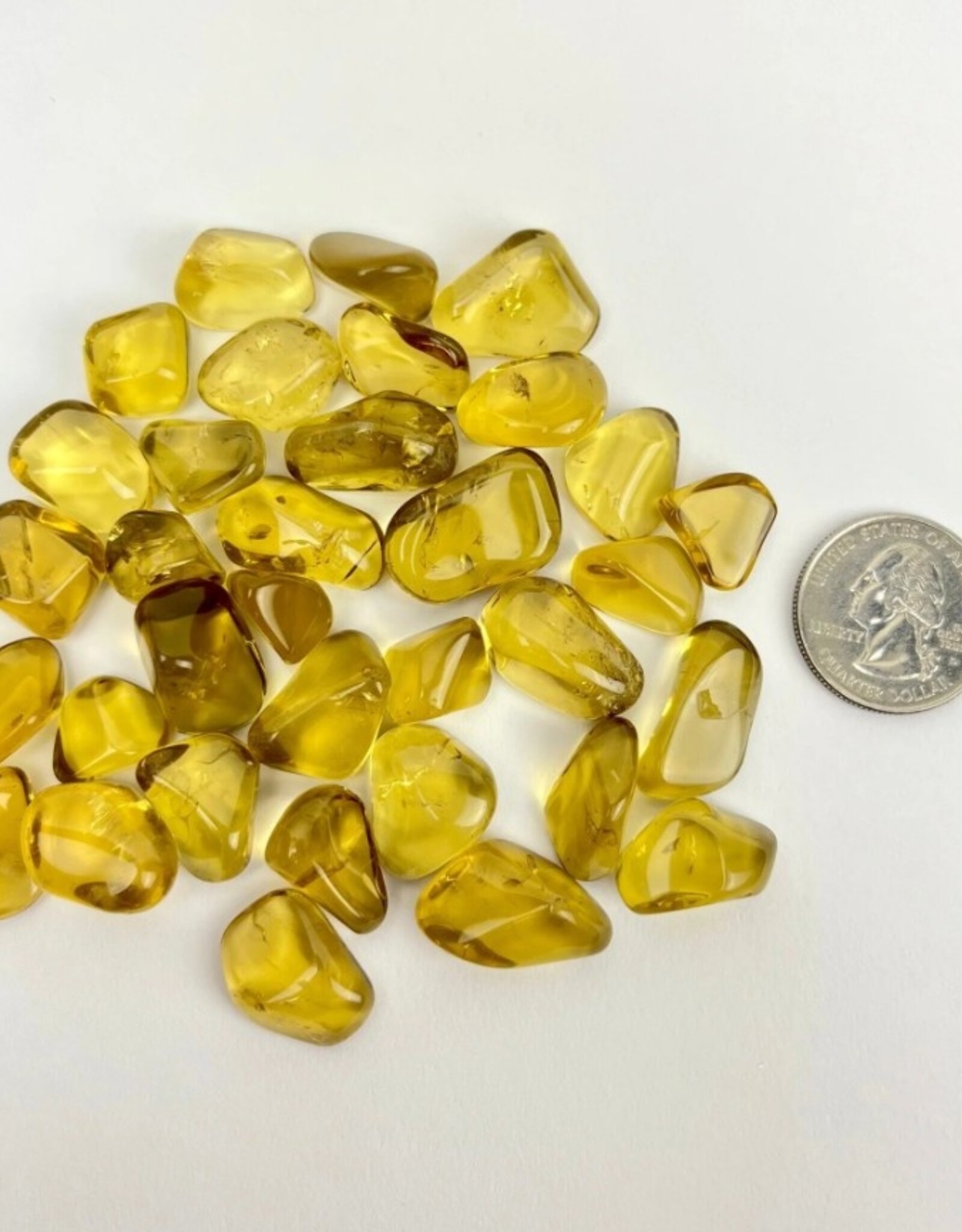 Whiskey Quartz | Tumbled | 20-30mm