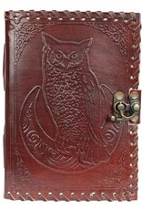 -Owl Leather Journal