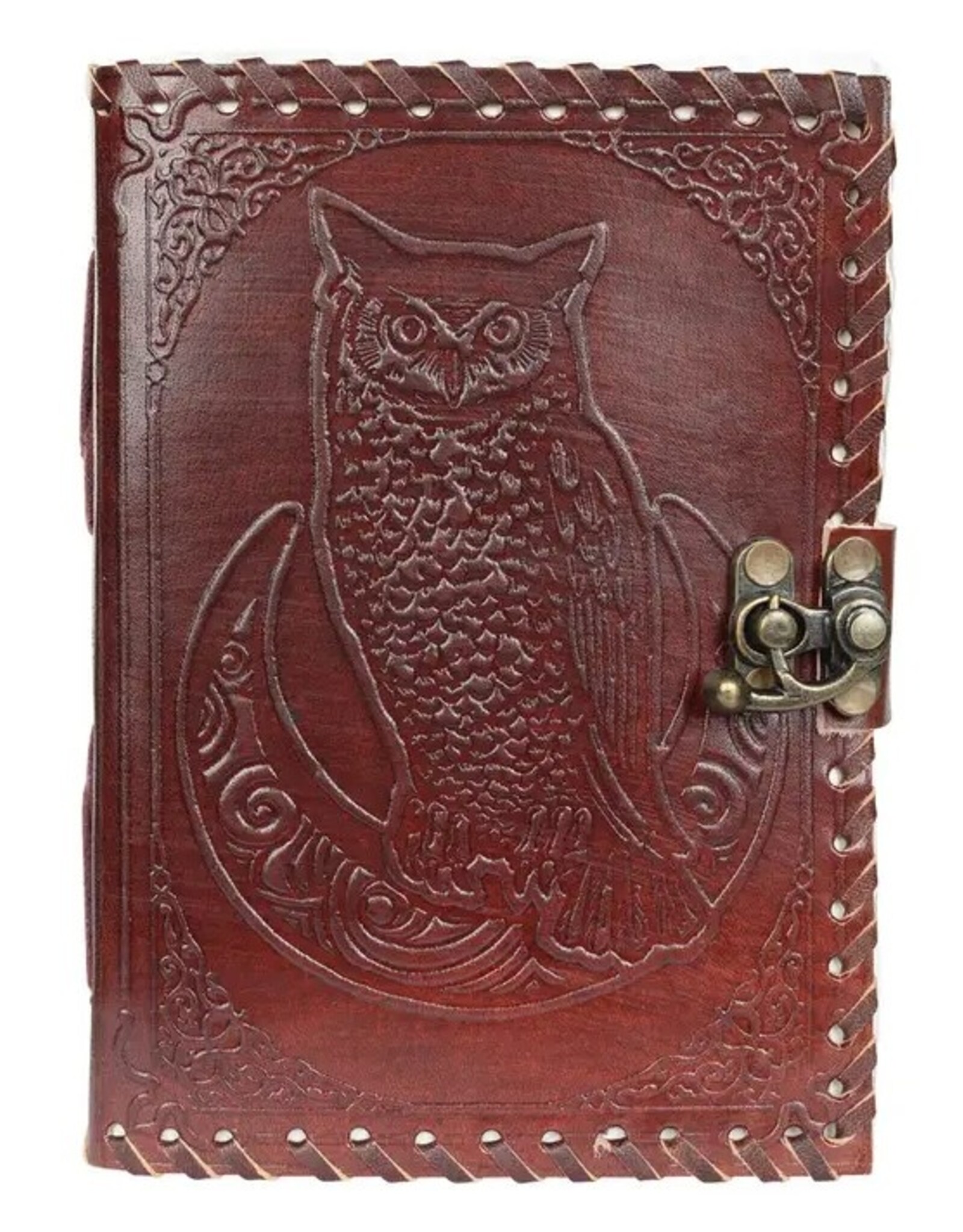 -Owl Leather Journal