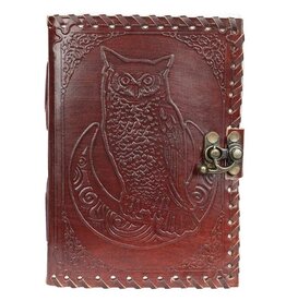 -Owl Leather Journal