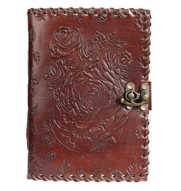 -Rose Leather Journal