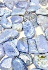 Blue Lace Agate | Tumbled | Namibia