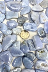 Blue Lace Agate | Tumbled | Namibia