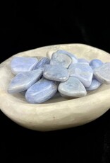 Blue Lace Agate | Tumbled | Namibia