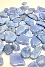 Blue Lace Agate | Tumbled | Namibia