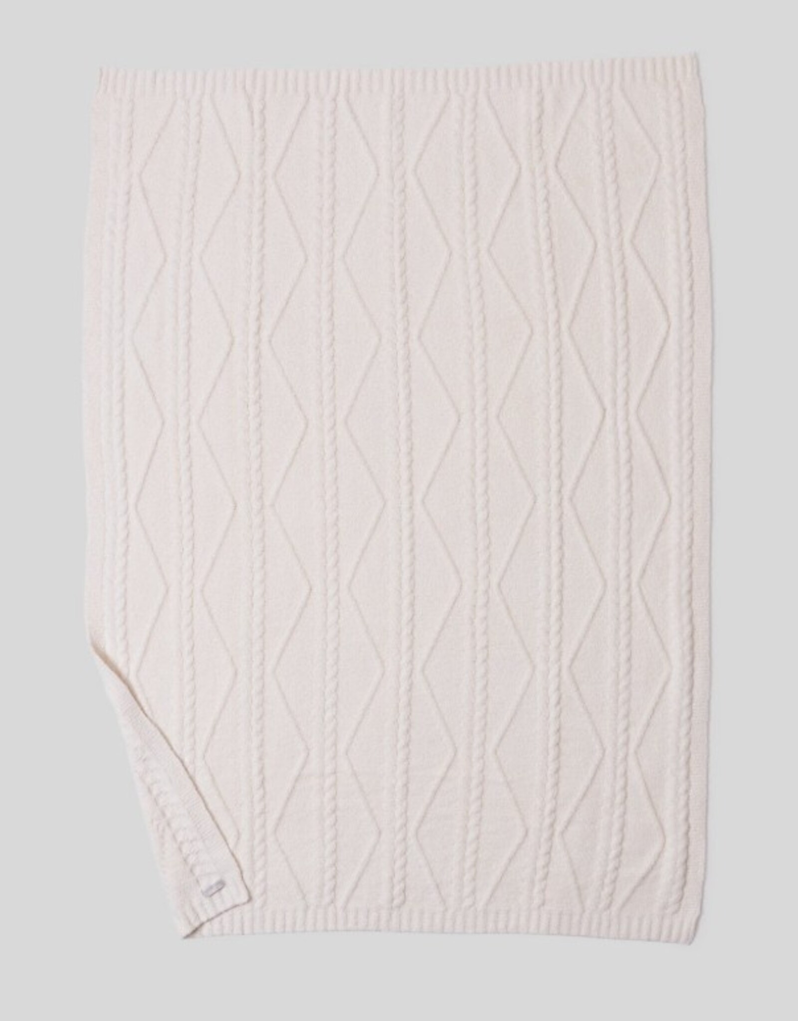CozyChic Fisherman Cable Throw 54 x 72