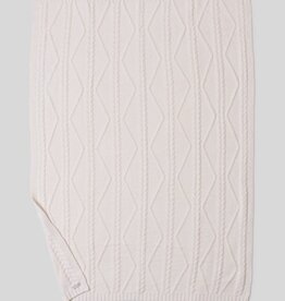 CozyChic Fisherman Cable Throw 54 x 72