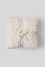 CozyChic Fisherman Cable Throw 54 x 72 CozyChic Fisherman Cable Throw 54 x 72