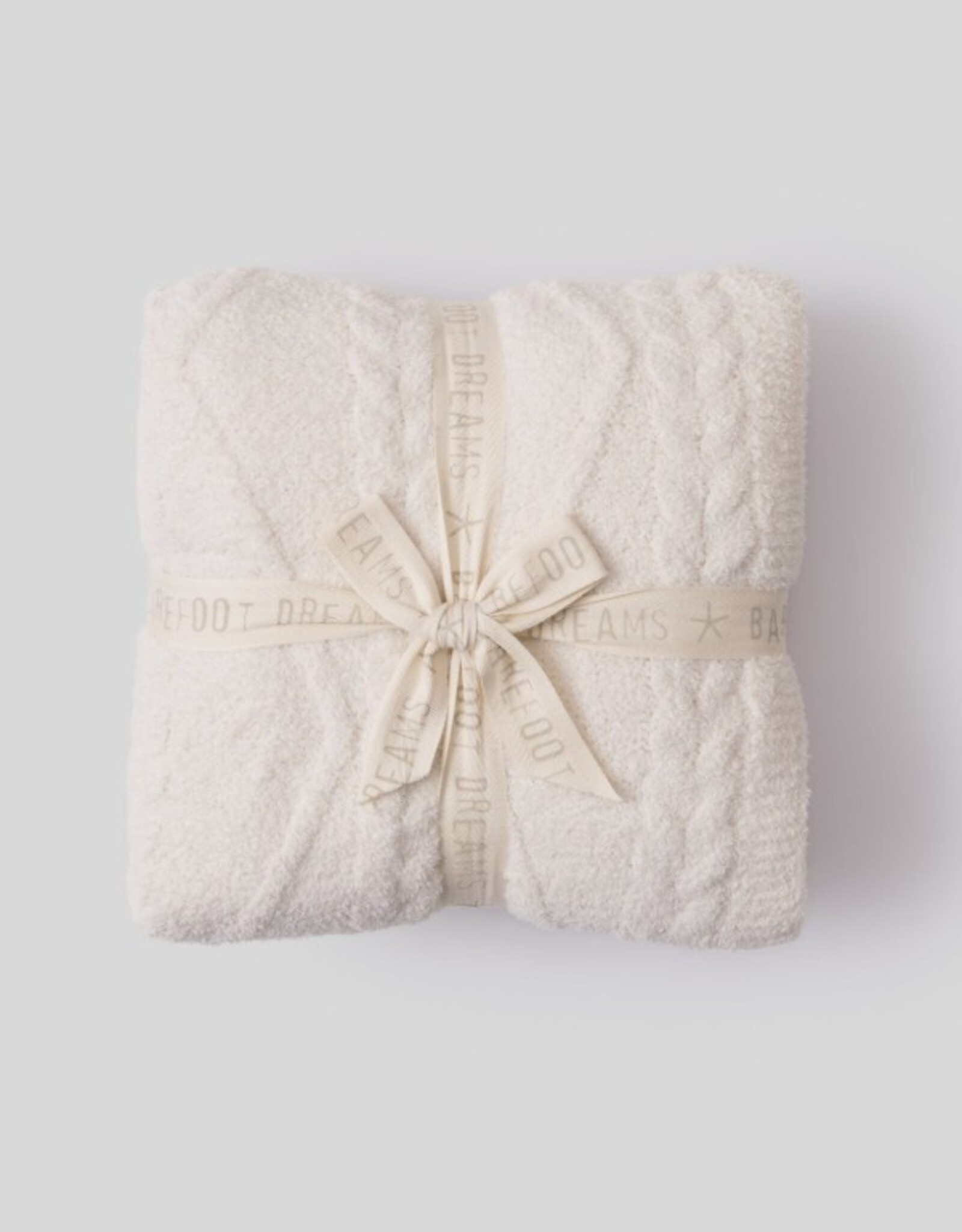 CozyChic Fisherman Cable Throw 54 x 72
