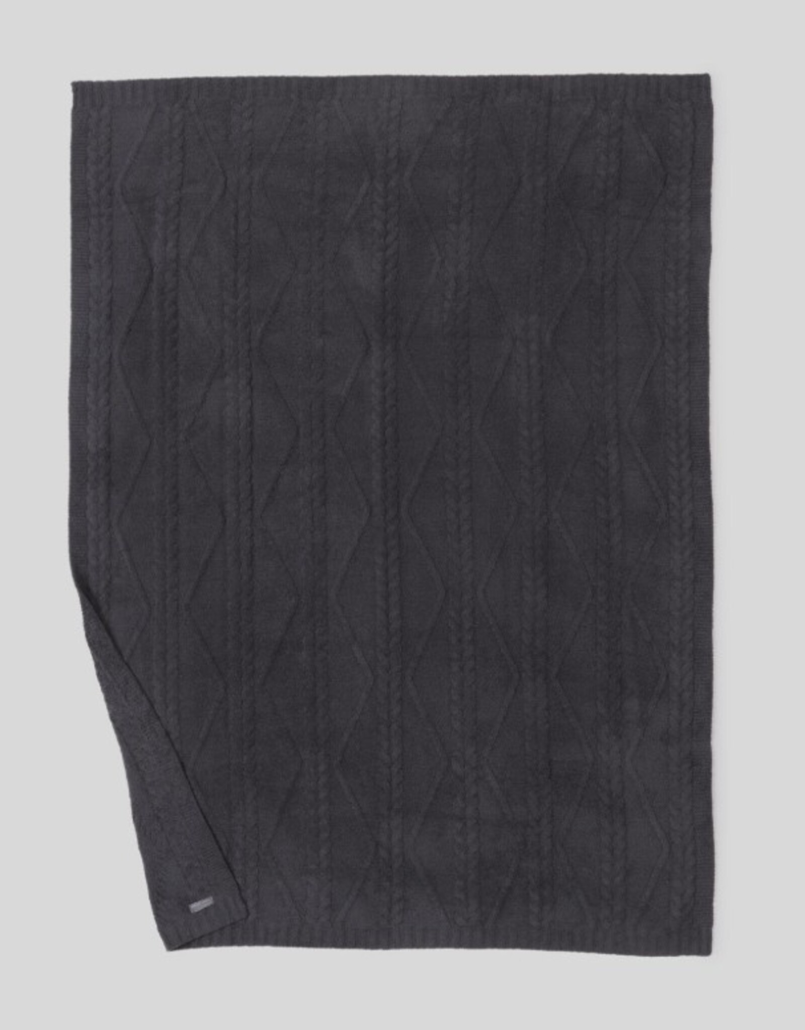 CozyChic Fisherman Cable Throw 54 x 72