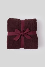CozyChic Fisherman Cable Throw 54 x 72 CozyChic Fisherman Cable Throw 54 x 72
