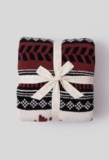 CozyChic Fair Isle Throw 54 x 72 CozyChic Fair Isle Throw 54 x 72