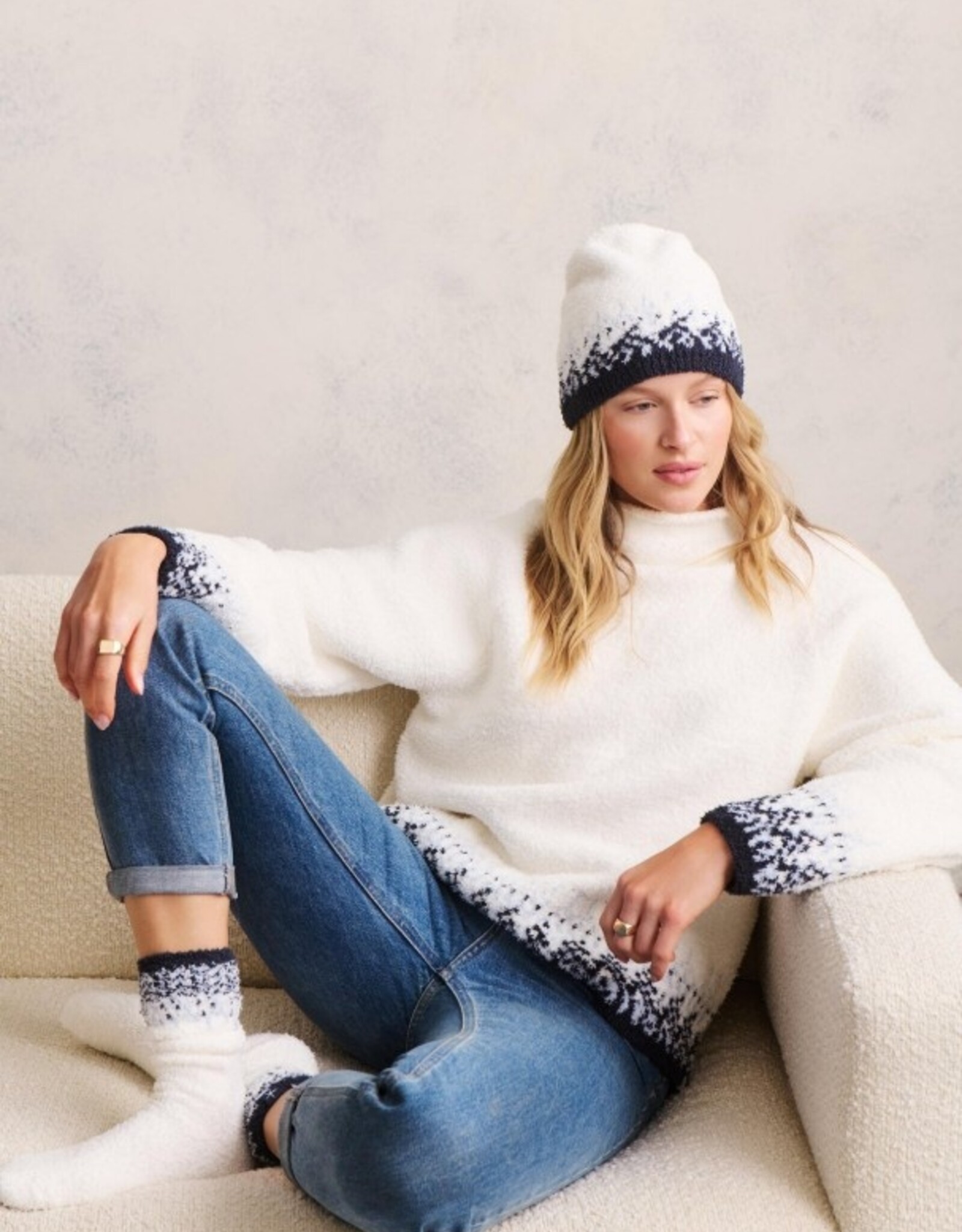 CozyChic Confetti Socks