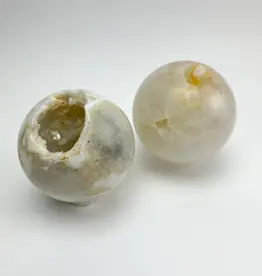 Geode Quartz | Sphere | 100mm
