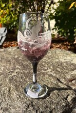 Wine Glass | Stemmed | Black Magic STM
