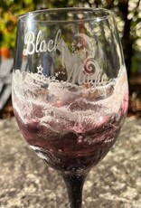 Wine Glass | Stemmed | Black Magic STM