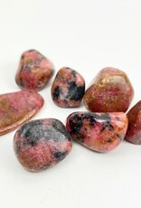 Rhodonite Tumbled | 20-35mm| Zimbabwe Rhodonite Tumbled | 20-35mm| Zimbabwe