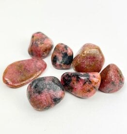Rhodonite Tumbled | 20-35mm| Zimbabwe