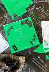 -2026 Witch's Calendar: Daily Magick Day-to-Day Calendar