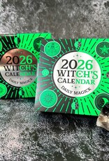 -2026 Witch's Calendar: Daily Magick Day-to-Day Calendar